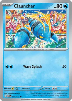 Clauncher #37, Reverse Holo