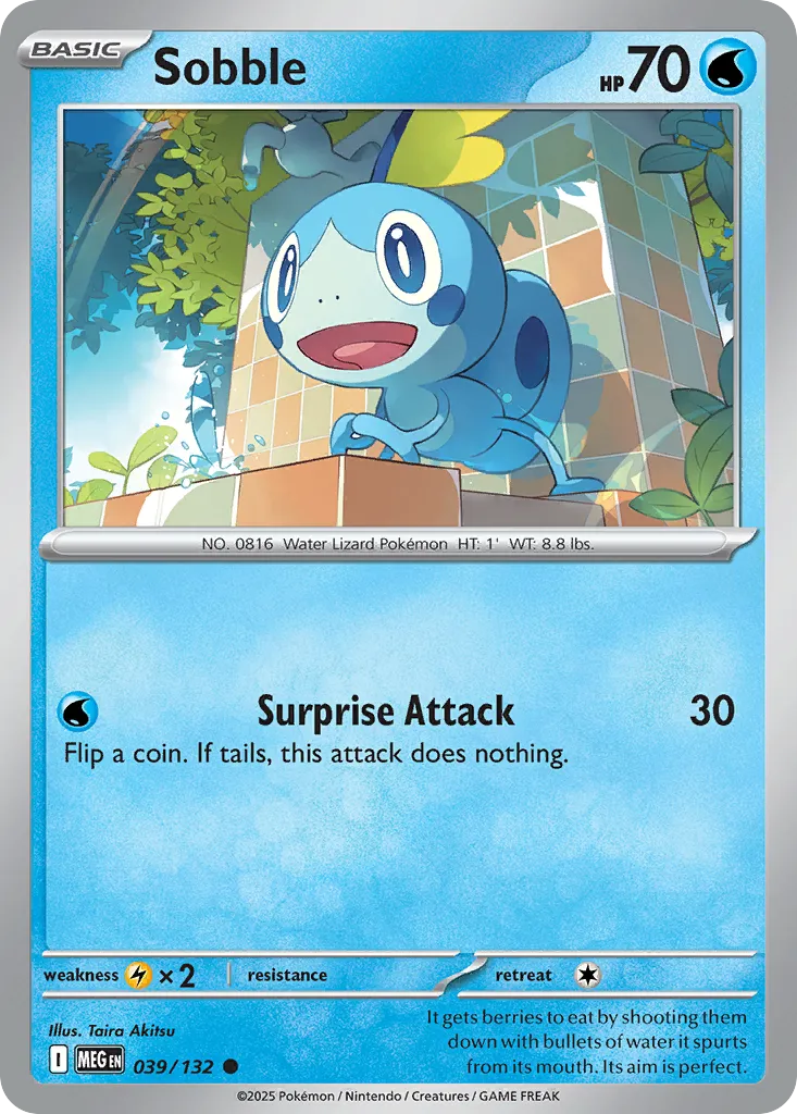 Sobble #39, Mega Evolution
