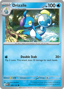Drizzile #40, Standard