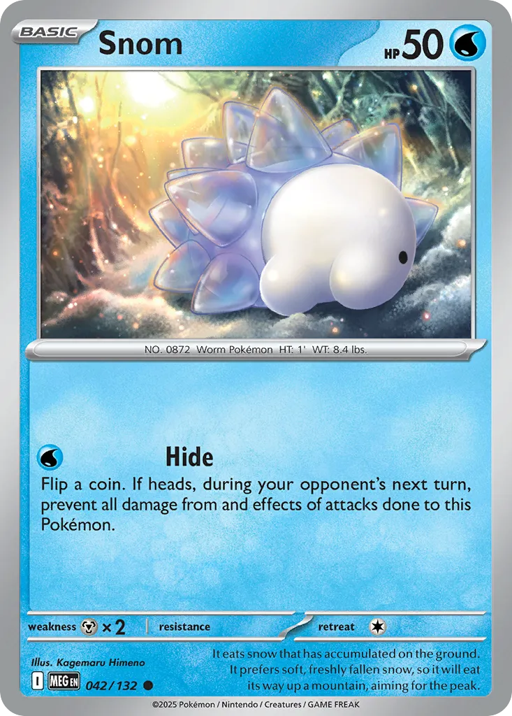Snom #42, Mega Evolution