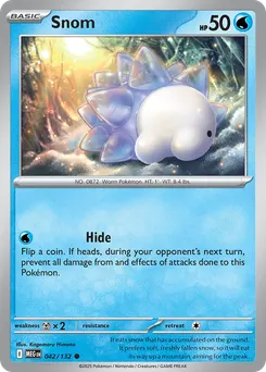 Snom #42, Reverse Holo