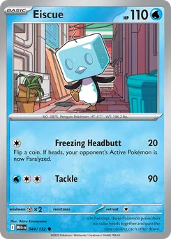 Eiscue #44, Reverse Holo