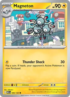 Magneton #46, Reverse Holo