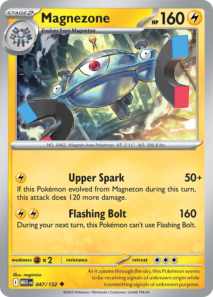 Magnezone #47, Mega Evolution