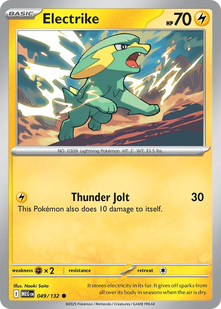 Electrike #49, Mega Evolution