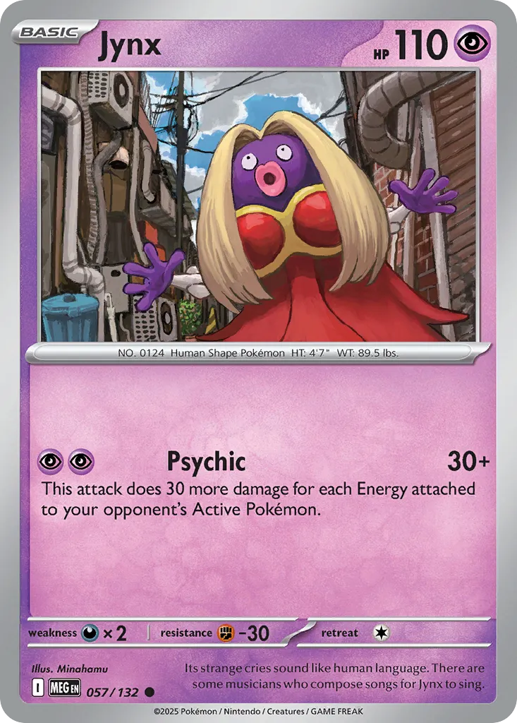 Jynx #57, Mega Evolution