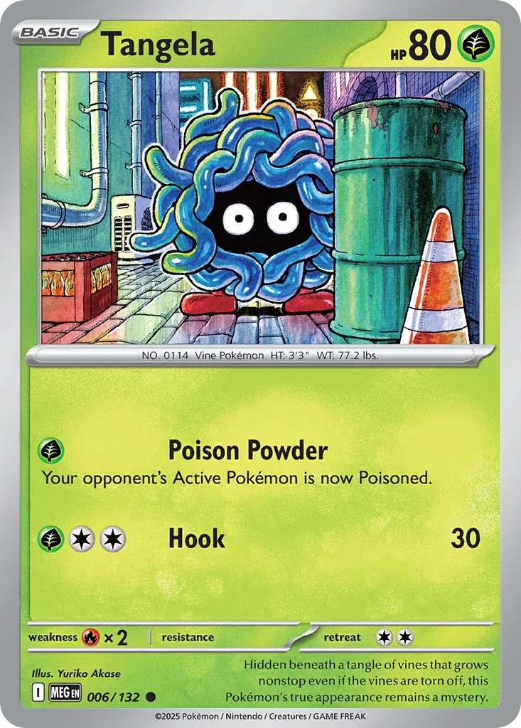 Tangela #6, Mega Evolution