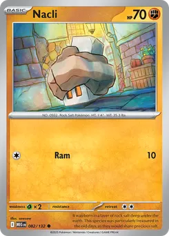 Nacli #82, Reverse Holo