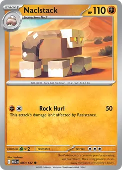 Naclstack #83, Reverse Holo