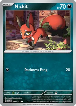 Nickit #89, Reverse Holo