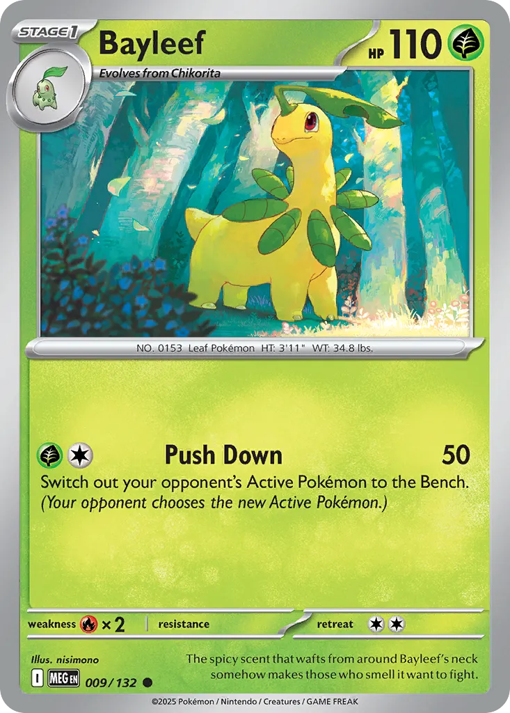 Bayleef #9, Mega Evolution