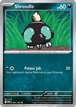 Shroodle #91, Reverse Holo