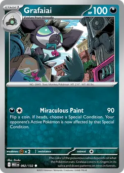 Grafaiai #92, Reverse Holo