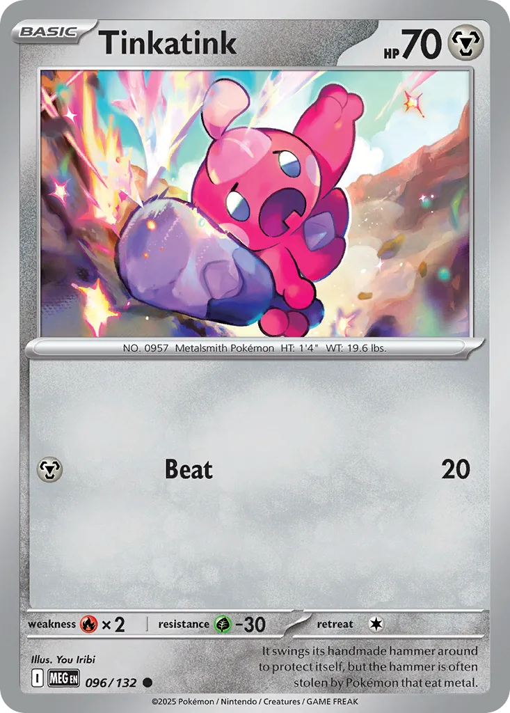 Tinkatink #96, Mega Evolution