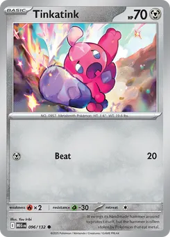 Tinkatink #96, Reverse Holo