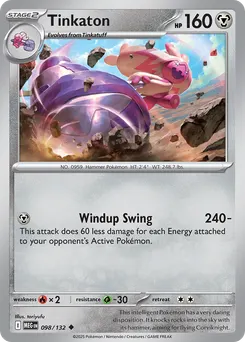 Tinkaton #98, Reverse Holo