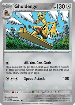 Gholdengo #99, Reverse Holo