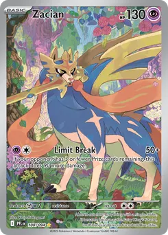 Zacian #100, Standard