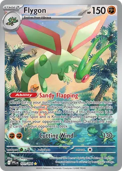 Flygon #101, Standard