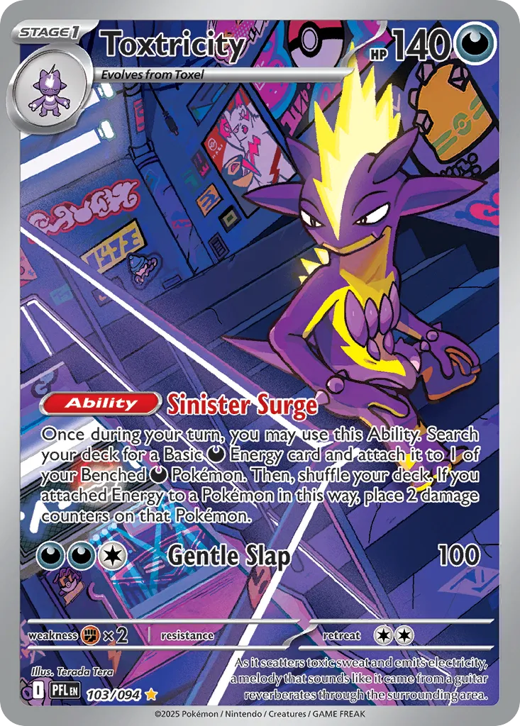 Toxtricity #103, Phantasmal Flames