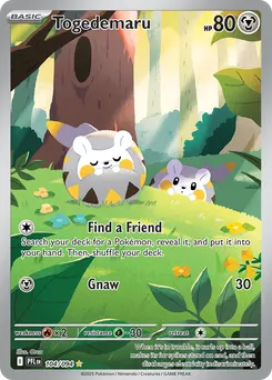 Togedemaru #104, Standard