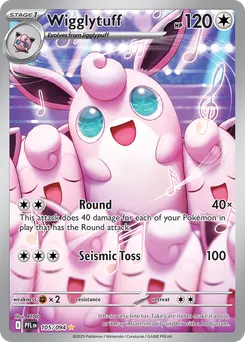 Wigglytuff #105, Standard
