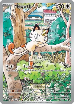 Meowth #106, Standard