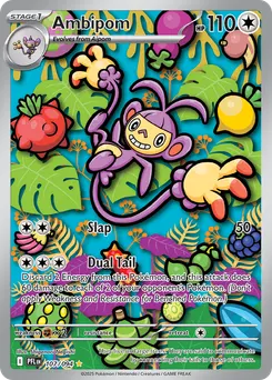 Ambipom #107, Standard