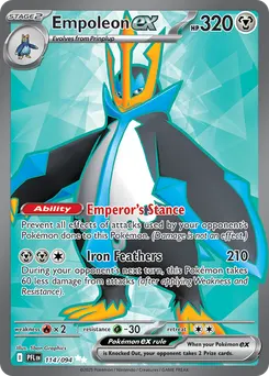 Empoleon ex #114, Standard