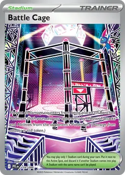 Battle Cage #116, Standard