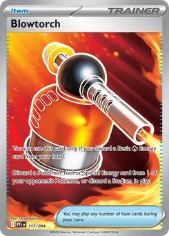 Blowtorch #117, Standard
