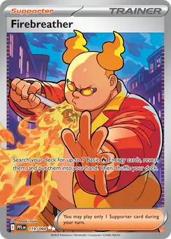 Firebreather #119, Standard