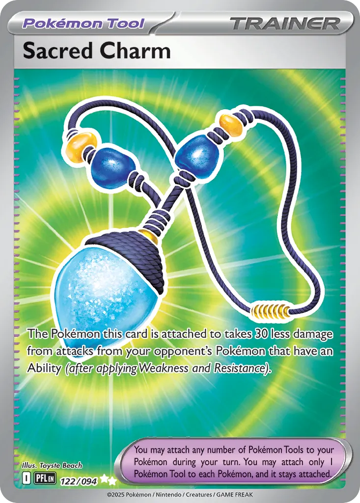 Sacred Charm #122, Phantasmal Flames