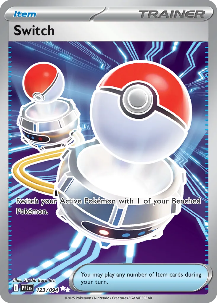 Switch #123, Phantasmal Flames