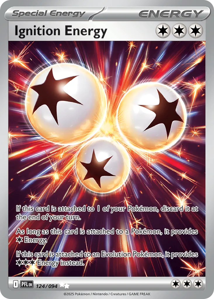 Ignition Energy #124, Phantasmal Flames