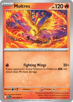 Moltres #14, Build & Battle Box