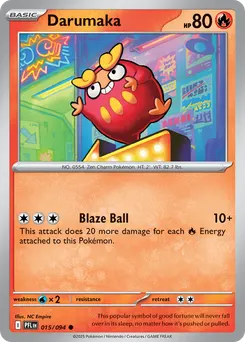 Darumaka #15, Reverse Holo