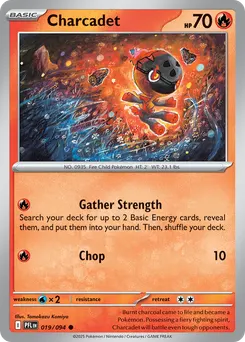 Charcadet #19, Reverse Holo