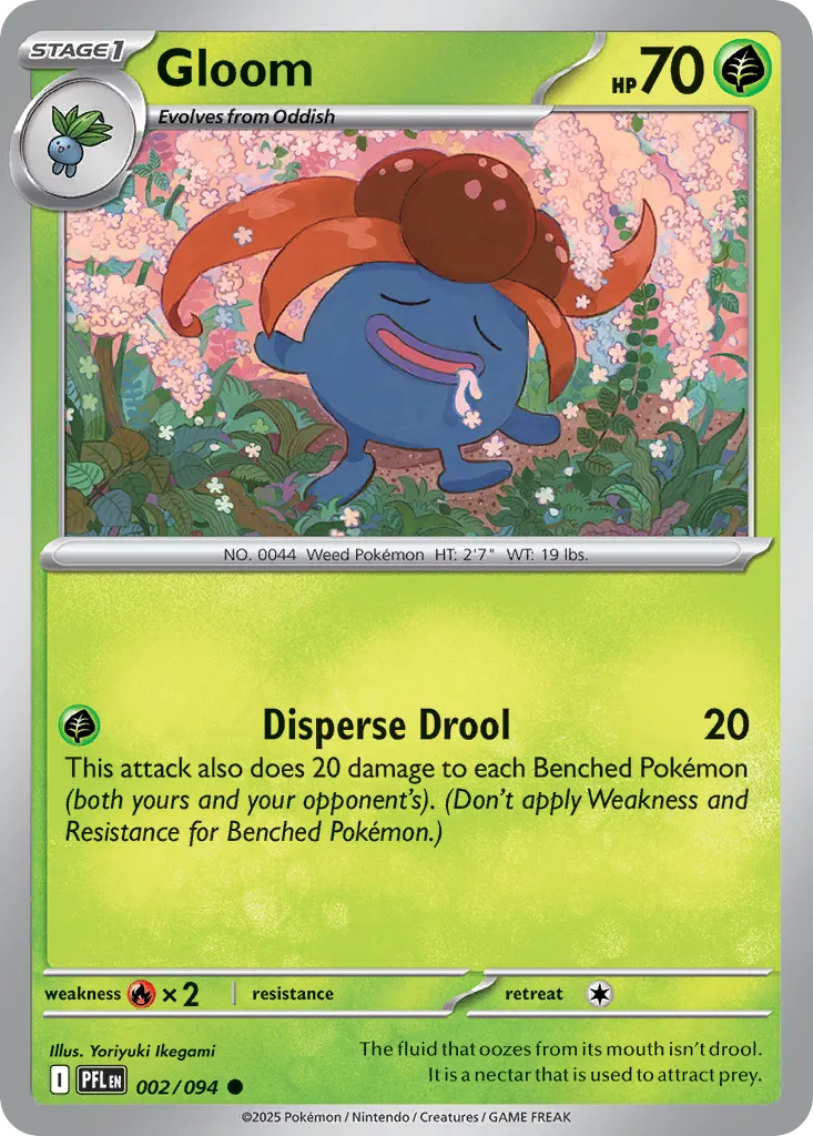 Gloom #2, Phantasmal Flames Reverse Holo