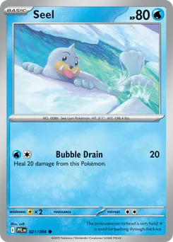Seel #21, Reverse Holo