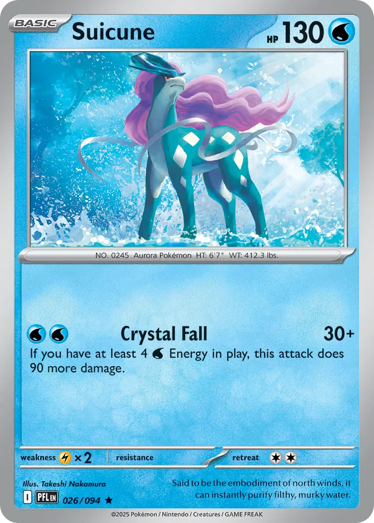 Suicune #26, Phantasmal Flames