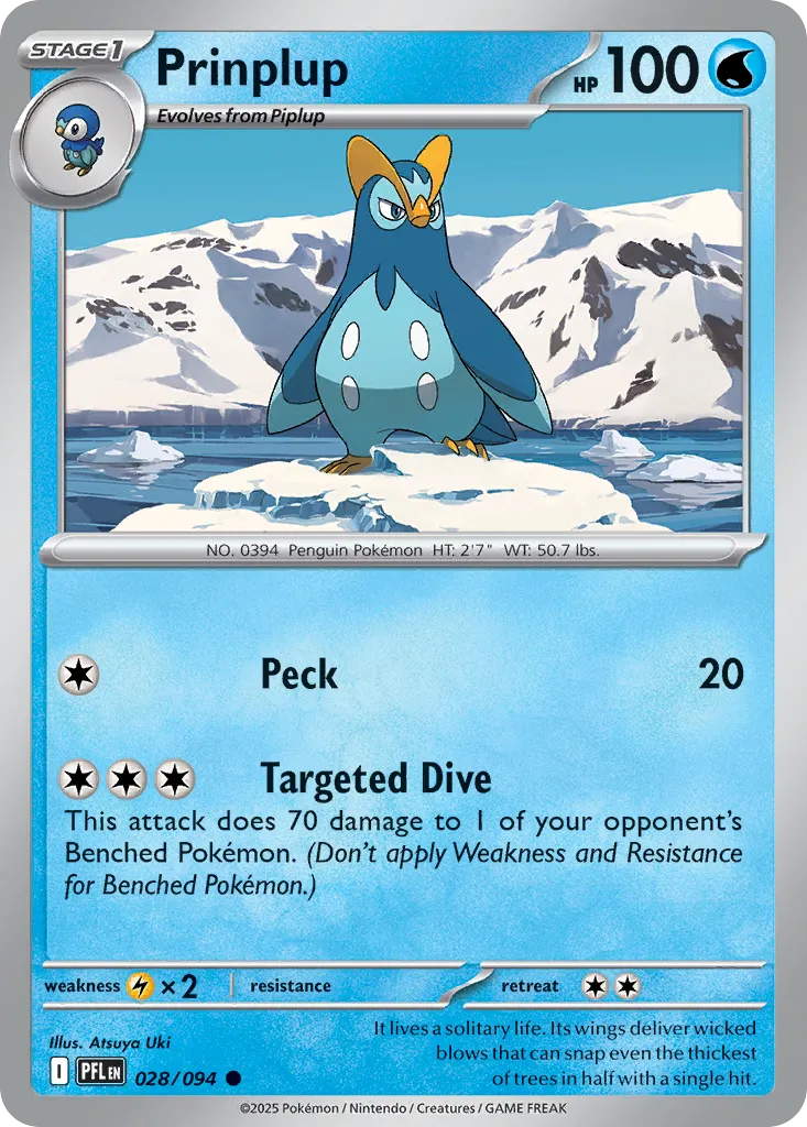 Prinplup #28, Phantasmal Flames