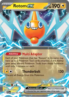 Rotom ex #29, Standard