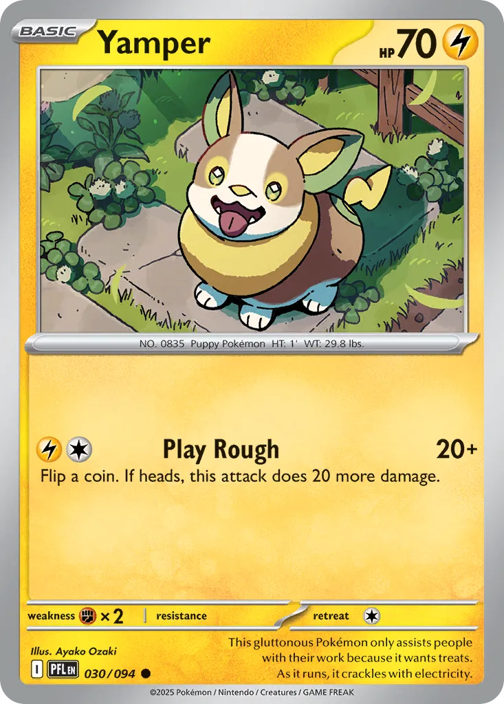 Yamper #30, Phantasmal Flames