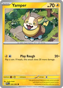 Yamper #30, Reverse Holo