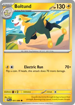 Boltund #31, Reverse Holo