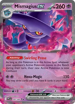 Mismagius ex #36, Standard
