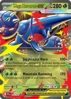 Mega Heracross ex #4, Standard