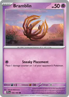 Bramblin #46, Reverse Holo