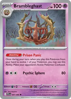 Brambleghast #47, Reverse Holo